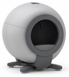 Lettiera autopulente Orbit – 65 litri – controllo tramite app – grigia