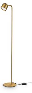 Lampada Da Terra Dodo Ottone 9W Dimmerabile Ideal Lux
