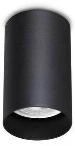 Plafoniera Look GU10 28W Nera Dimmerabile Ideale per Interni Ideal Lux