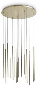 Lampada a Sospensione Collezione LOOK 31W Luce Naturale Ottone Ideal Lux