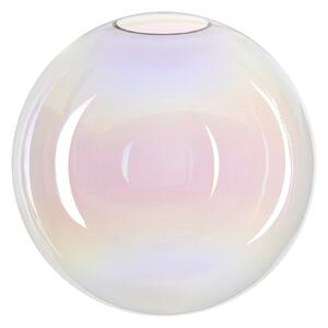 Lampada Da Terra Mapa Finitura Iride 50 Cm Diametro Ideal Lux
