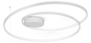 Lampada da Soffitto Collezione OZ LED 52W Luce Calda 3000K Bianco Ideal Lux