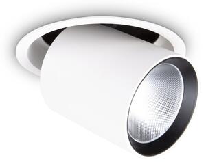 Plafoniera Nova con LED 20W Luce Calda 3000K Finitura Bianca Ideal Lux