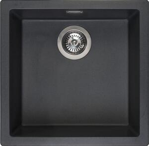 Lavello Reginox Amsterdam 40 nero metallizzato