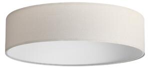 Paralume Cilindro Collezione SET Beige Tessuto D70 H18 Cm Ideal Lux