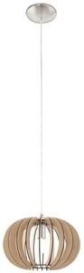 Lampadario Industrial Stellato 1 1 Luce E27 d30 Beige