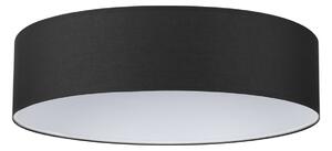 Paralume Cilindro Collezione SET Finitura Nera Diametro 70 cm Ideal Lux