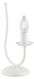 Lampada da Tavolo Botte 1 Luce Bianco LuceArt Classic