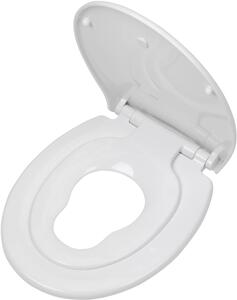 Sedile WC Tiger Sedile WC Tulsa Termoplastico Bianco 250010646