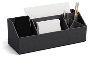 Organizer in cartone per cancelleria Elisa Canvas Paper Laminate – Bigso