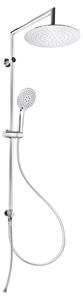 Set doccia Differnz Topline – con doccetta manuale da 10 cm e soffione da 20,5 cm