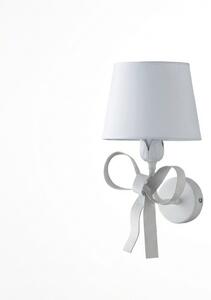 Applique Shabby Chic Lucy 1 Luce Bianco LuceArt Classic
