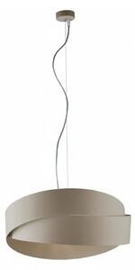 Sospensione Astro 2 Luci Tortora LuceArt Classic