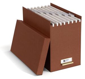 Organizer in cartone per documenti Johan Restore Paper Laminate – Bigso