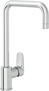 VITRA A43426EXP Miscelatore monocomando per lavello Flow Soft