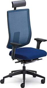 Sedus se do Sedia da ufficio blu con poggiatesta 83 x 68 x 144 cm