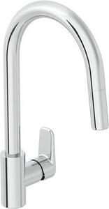 VITRA A43445EXP Miscelatore monocomando per lavello Flow Soft