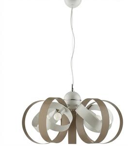 Sospensione Bolla 5 Luci Bianco LuceArt Classic