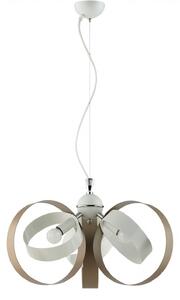 Sospensione Bolla 3 Luci Bianco LuceArt Classic