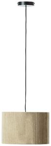 BRILLIANT Lampada a sospensione, 35 cm, modello Tony, grigio, IP20, attacco E27, dimmerabile, adatta per lampadine LED
