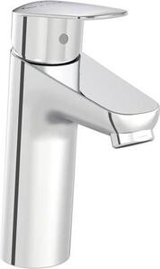 VITRA A42925ENGX Miscelatore monocomando per lavabo Flow Round