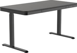 Activejet ET119S-CZ, 120x60 cm, nero, 45 kg, 725 - 1225 mm, legno, forma rettangolare, acciaio