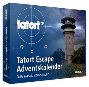 Calendario dell'Avvento FRANZIS Tatort Escape: Notte silenziosa