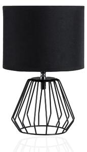 Lampada da tavolo Paulmann, modello Shiny Diamond, attacco E27, potenza massima 20W, colore nero