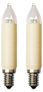Hellum albero candela LED per I/A E14 12-16V 2 pz; 904949