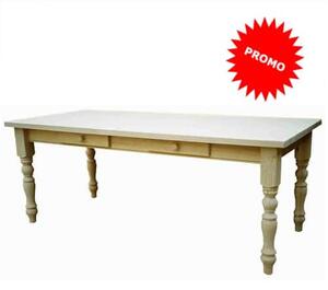 Tavolo rettangolare con cassetti - LM-T265 PROMO