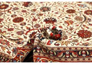 Tappeto Ilaam Floreale Avorio Rosso 196x305 Cm