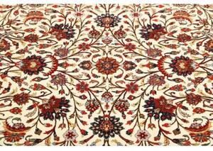 Tappeto Ilaam Floreale Avorio Rosso 196x305 Cm