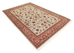 Tappeto Ilaam Floreale Avorio Rosso 196x305 Cm