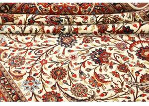 Tappeto Ilaam Floreale Avorio Rosso 196x305 Cm