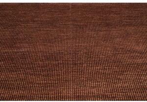 Tappeto Essenzia Tinta Unita Marrone Bronzo 173x257 Cm