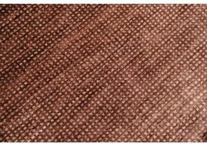 Tappeto Essenzia Tinta Unita Marrone Bronzo 173x257 Cm