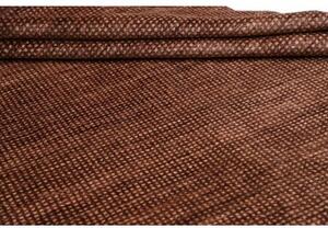 Tappeto Essenzia Tinta Unita Marrone Bronzo 173x257 Cm