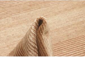 Tappeto Essenzia Geometrico Marrone Beige 169x250 Cm