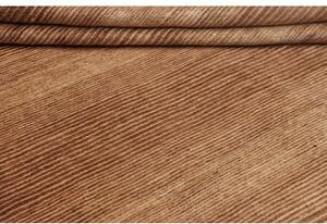 Tappeto Essenzia Geometrico Marrone Beige 169x250 Cm
