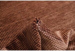 Tappeto Essenzia Tinta Unita Marrone Bronzo 173x257 Cm