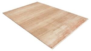 Tappeto Essenzia Geometrico Marrone Beige 169x250 Cm