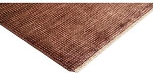 Tappeto Essenzia Tinta Unita Marrone Bronzo 173x257 Cm