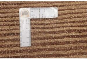 Tappeto Essenzia Geometrico Marrone Beige 169x250 Cm