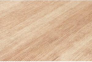 Tappeto Essenzia Geometrico Marrone Beige 169x250 Cm