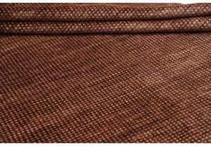 Tappeto Essenzia Tinta Unita Marrone Bronzo 173x257 Cm