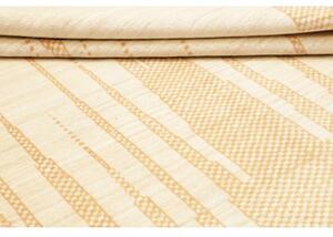 Tappeto Essenzia Geometrico Avorio Arancione Chiaro 170x237 Cm