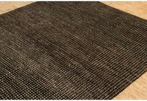 Tappeto Essenzia Geometrico Beige Nero 150x190 Cm