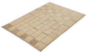 Tappeto Essenzia Geometrico Avorio Ocra 83x123 Cm