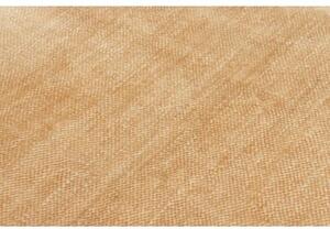 Tappeto Essenzia Tinta Unita Ocra Beige 82x120 Cm
