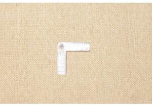 Tappeto Essenzia Geometrico Avorio Arancione Chiaro 170x237 Cm